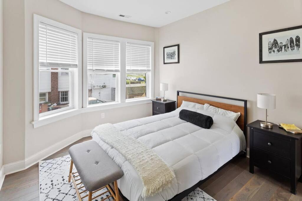 Renovated Beach Block 7Br North Beach Atlantic City - Steps To Beach & Casino Bagian luar foto
