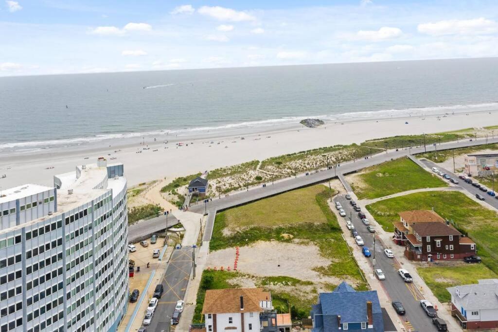 Renovated Beach Block 7Br North Beach Atlantic City - Steps To Beach & Casino Bagian luar foto