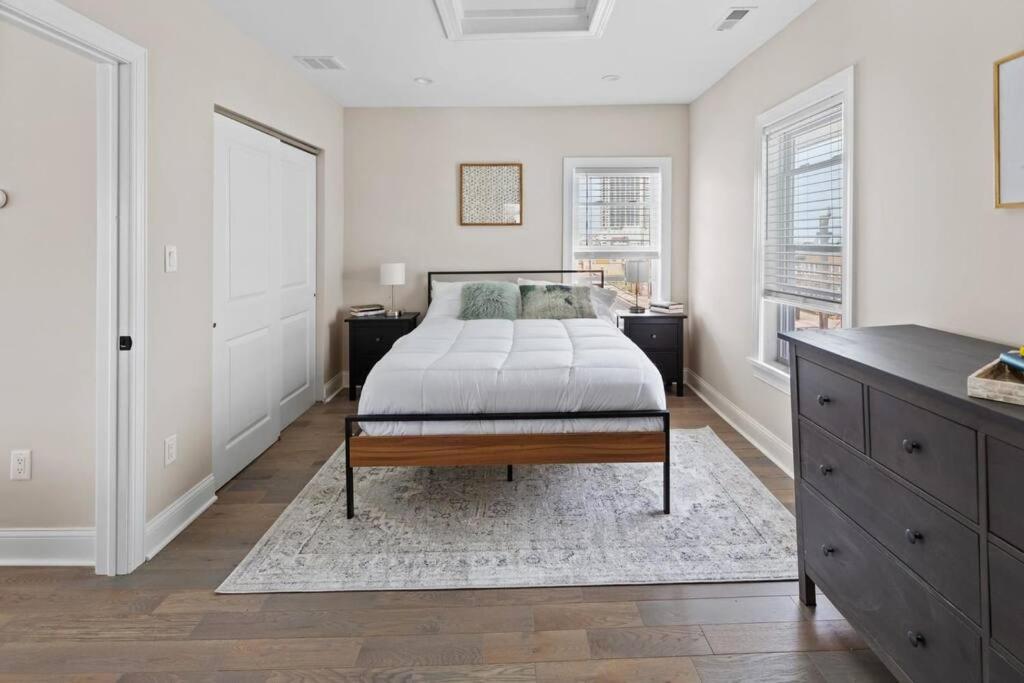 Renovated Beach Block 7Br North Beach Atlantic City - Steps To Beach & Casino Bagian luar foto